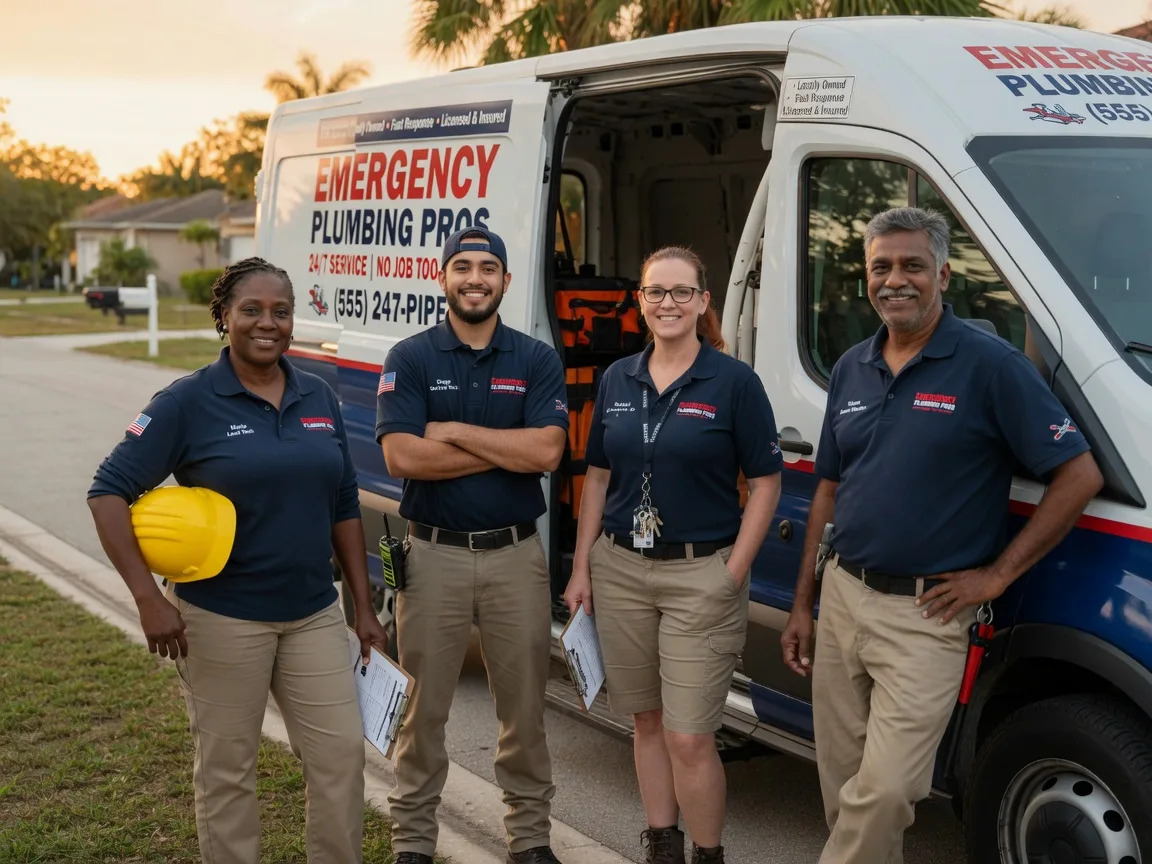 Emergency Plumber company in Crowley, LA